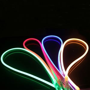 ไฟนีออนซิลิโคน PVC แบบเส้น 12V/24V SMD2835 ไฟนีออนเฟล็กซ์ขนาดเล็ก สำหรับป้ายไฟนีออน - Product Image 2