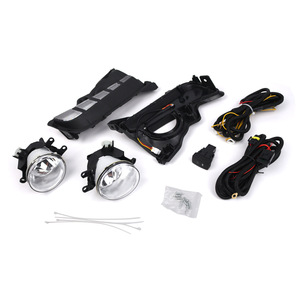 LED Fog <b>Lights</b> Kit For 2017-2019 Toyota Highlander H11 <b>Projector</b> With DRL 55W 6000Lm - Product Image 4
