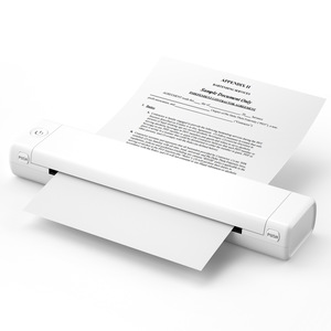 M08F Küçük Yazıcı Taşınabilir <span class=keywords><strong>Mini</strong></span> <span class=keywords><strong>A4</strong></span> Yazıcı Termal Kağıt ile Telefon/Tablet/PC için Bluetooth Kablosuz Yazıcı - Product Image 4