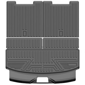 Tapis de coffre de voiture imperméable 2023 2024 2025, facile à nettoyer, fabricant de tapis de coffre de voiture, tapis de coffre en TPE - Product Image 1