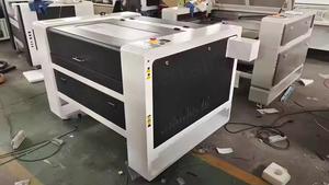 Machine à laser CO2 industrielle 6090, machine de gravure au laser CO2 690, gravure/découpe personnalisée sur bois, cuir, caoutchouc (Wi-Fi) - Product Image 5