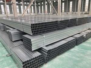 Système de fixation pour panneaux solaires, profilés en C en acier galvanisé à chaud pour <span class=keywords><strong>toiture</strong></span> et abri de voiture - Product Image 2