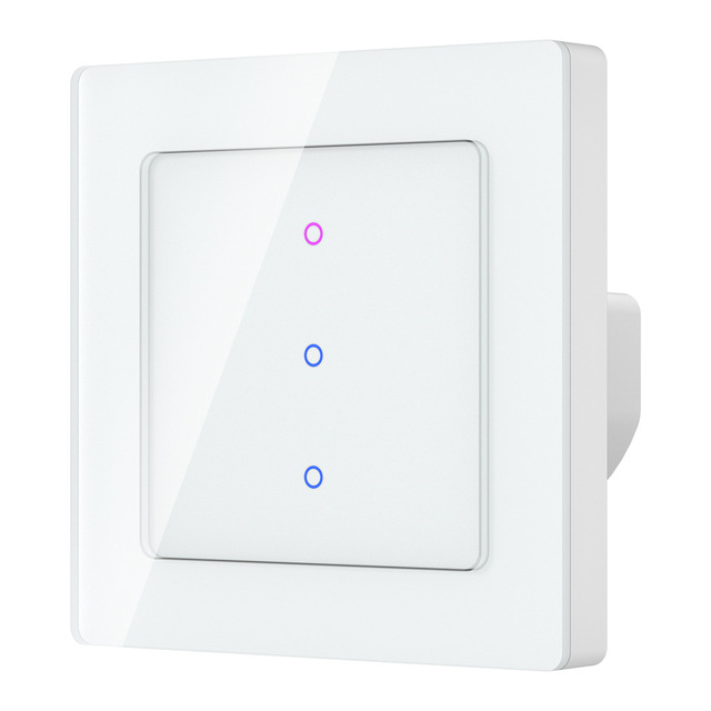 Tuya WiFi Smart Light Switch/Curtain Switch Random Combination With Installation Switch Works With Alexa Google Home