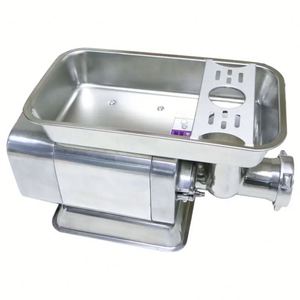 Picadora de Carne Eléctrica Comercial 12 22 32, Rebanadora y Trituradora para Restaurantes, Hogares y Granjas, Maquinaria de Procesamiento de Carne con Motor - Product Image 6