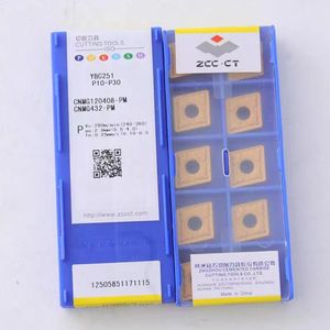 <span class=keywords><strong>Inserts</strong></span> <span class=keywords><strong>ZCCCT</strong></span> por Atacado YBC251 YBC252 CNMG CNMG432-PM CNMG120408-PM - Product Image 4
