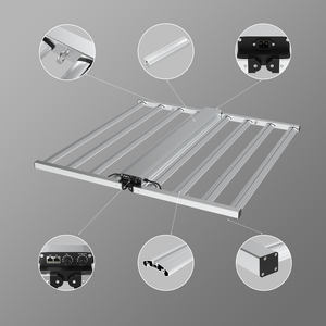 AGLEX 800W Planta de interior hidropónica LED Grow Light IP65 Blanco Emisión Cuerpo de aluminio Azul Rojo Bloom Aplicación - Product Image 5