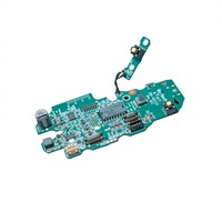 Vente en gros OEM, usine d'assemblage de circuits imprimés pour appareils électroménagers professionnels, matériau FR4, certifié ISO9001, orange/rouge/bleu/vert FOXCOM