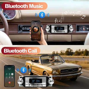 Reproductor <span class=keywords><strong>MP3</strong></span>/MP4 Grandnavi 1 Din, Radio para Auto con Amplificador Retro, Unidad Principal con USB/Tarjeta SD, FM, Carga Rápida de 30m, Control del Volante - Product Image 5