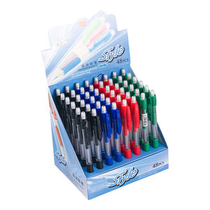 Crayon mécanique personnalisé pour enfants, couleur pastel, avec grip en caoutchouc souple et gomme en plastique pour l'écriture - Product Image 3