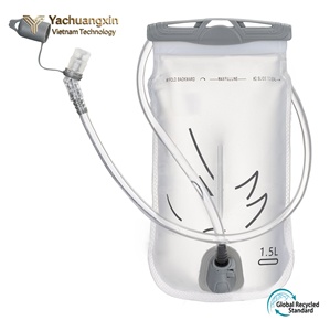 Bolsa de agua de 1,5 L para deportes, correr, todoterreno, mochila plegable para senderismo al aire libre - Product Image 2