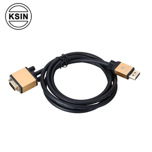 Cabo DP para Masculino com Revestimento de PVC e Condutor de Cobre Nu para Uso em DVD Player, Monitor de <span class=keywords><strong>TV</strong></span> 1080p e Projetor - Product Image 5