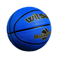 Ballon officiel de basket-ball de taille 7 en caoutchouc composite haute performance pour sport d'intérieur et d'extérieur vente en gros