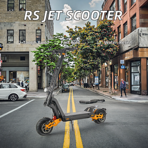 สกู๊ตเตอร์สองล้อ RS JET 60V 30Ah มอเตอร์ไร้แปรงถ่าน พับได้สองทบ กันน้ำ แบตเตอรี่ลิเธียมอะลูมิเนียม ควบคุมผ่านแอพ ระยะทาง 90 กม. ความเร็ว 80 กม./ชม. - Product Image 4