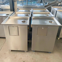 Nieuwe DY Semi-automatische Friet-/Aardappelchips- & Fruitsnijmachine 600kg/u Hoge Productiviteit Aardappel Fritesmachine