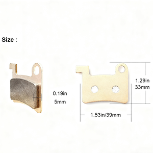 电动自行车盘式刹车片耐用电动自行车自行车刹车片 - Product Image 1