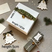 Boîte à bijoux rigide en carton biodégradable, écologique et économique, personnalisable en gros pour ensemble collier, bracelet et bague