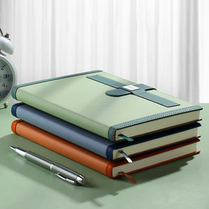 Nouveau design de bloc-notes d'affaires Cadeau de fin d'études avec logo personnalisé Coffrets cadeaux carnet et stylo/ - Product Image 6