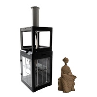 Imprimante 3D à argile Creat3D ZCC-3040 en promotion, grande taille d'impression 300*270*430mm, pour poterie