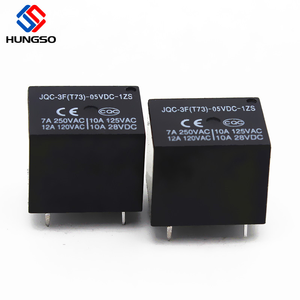 JQC 3ff s z 5 в 12 В 10 А реле cross T73 миниатюрное реле 12 В твердотельное реле - Product Image 5