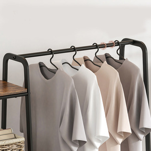 Customized Size Floor Standing Clothes Hanger Multifunctional <b>Storage</b> <b>Rack</b> Luggage and Clothing <b>Storage</b> <b>Rack</b> - Product Image 5