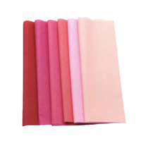 Vente en gros de papier d'ornement en feuille d'or rose papier d'emballage cadeau épaisseur personnalisée feuilles de mouchoirs en papier de soie pour vêtements