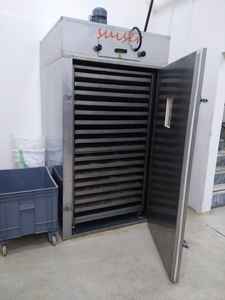 Máquina de Secado/Horno de Acero Inoxidable SUISER MAKINE para Molinos de Harina y Bodegas, 1 Año de Garantía - Product Image 5