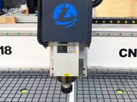 Máquina enrutadora Cnc de madera de China, plotter de corte Cnc económico para madera/MDF/acrílico/aluminio 1325 1530