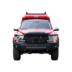 Camion de pompiers tout-terrain 4x4 avec cabine d'outillage fermée pour la patrouille forestière - Product Image 2
