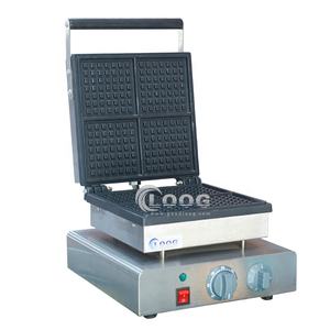 Gaufre de vente chaude faisant la machine boulanger <span class=keywords><strong>professionnel</strong></span> de gaufre de forme carrée commercial pour le restaurant - Product Image 2
