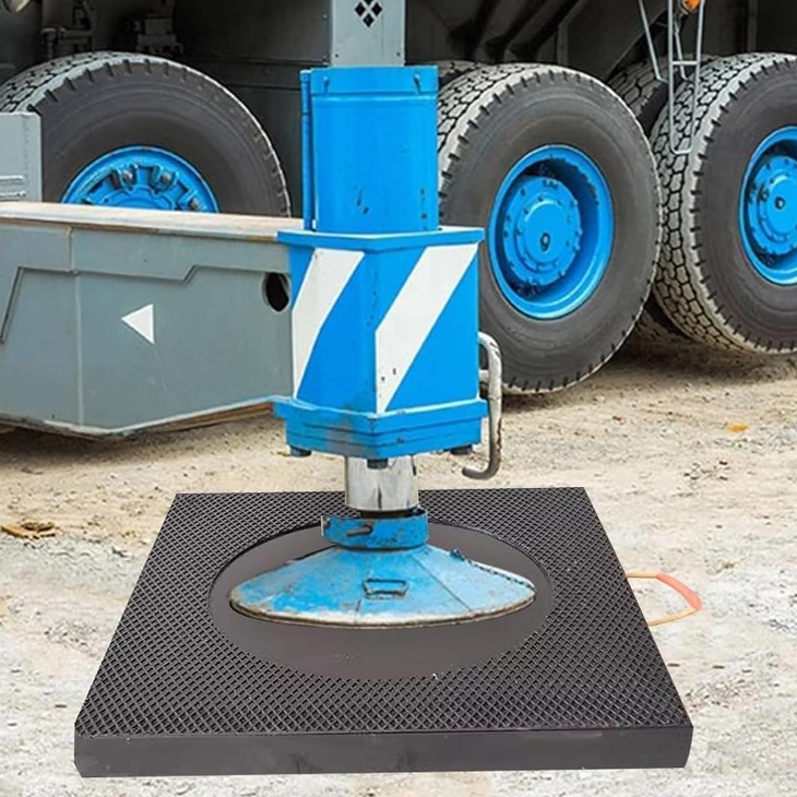 Custom Double Handle Polyethylene Outrigger Pads for Truck Cranes HDPE Products with Cutting Processing Service