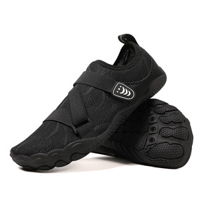 Chaussures aquatiques en maille à séchage rapide unisexe pour l'été, la plage, la randonnée, la natation, la plongée en apnée, le trekking, la pêche, à bout fermé et semelle extérieure en caoutchouc - Product Image 2