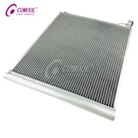 Condenseur de climatisation COMOOL 64509239944 64509166098 pour BMW X5 X6 E70 E71 E72 F15 F16, condenseur de climatisation en aluminium