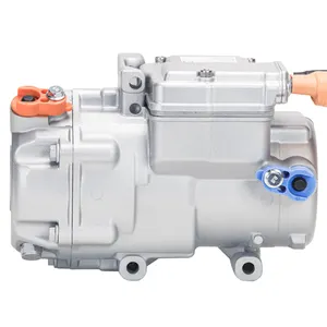 차 보편적인 유형 자동 전기 압축기 공장 제조를 위한 144v R134a DC 에어 컨디셔너 A/C 일폭 압축기