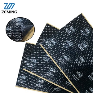 Materiale Fonoassorbente per Auto, Tappetino in Butile per Isolamento Acustico e Termico, Accessori Interni per Auto - Product Image 3