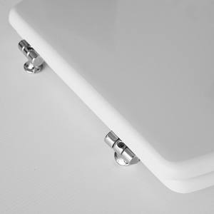 Abattant de toilettes moderne en forme d'œuf allongé avec fermeture douce et bidets électroniques télécommandés, accessoire de salle de bain en plastique pour la maison - Product Image 4