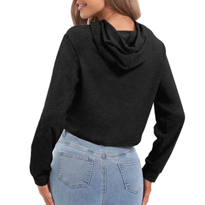 Sudadera Corta con Capucha para Mujer, Precio Razonable, Superventas, Nueva Llegada, Alta Demanda, Transpirable, Ecológica, Ropa Deportiva para Exteriores - Product Image 2