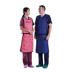 China direct factory medical X Ray Radiation new design lead free x ray protective lead apron set