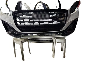 Kit de carrosserie de pare-chocs avant en fibre de verre et plastique ABS de haute qualité pour <span class=keywords><strong>Audi</strong></span> <span class=keywords><strong>Q2</strong></span>, à fixer par boulons - Product Image 6