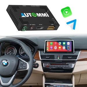 Modulo Decoder Wireless CarPlay Android Auto per BMW Serie <span class=keywords><strong>2</strong></span> <span class=keywords><strong>Active</strong></span>/Gran <span class=keywords><strong>Tourer</strong></span> F45/F46 2013-2020, Interfaccia per Schermi da 8.8/6.5 Pollici - Product Image 1