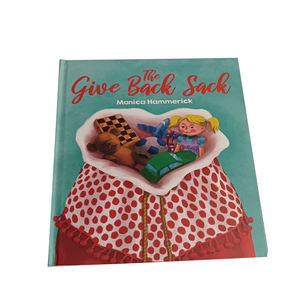 Fast Delivery Christmas Santa Claus Give Back <strong>Sack</strong> <strong>Story</strong> Children Book Bedtime Sleeping Book Hardcover Book Printing Services - Product Image 2