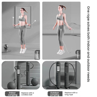 Corde à sauter de haute qualité, très vendue, avec poignée en ABS, couleur personnalisée, pour l'exercice, la remise en forme, la salle de sport à domicile