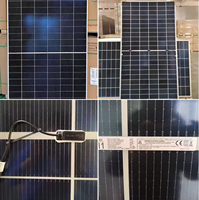 Modules photovoltaïques Trina Vertex N bifaciaux de type N I-TOPcon à double verre 690W 695W 700W 705W 710W Panneaux solaires Trina