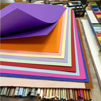 Papier spécial imperméable 18 g/m² 22 g/m² format A4 couleurs vives 20 feuilles compatible impression offset cadre photo et artisanat bougies