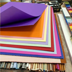 160gsm 180gsm Woodfree A4 Size Paper in Bright Colors 20 <b>Sheets</b> Compatible for Offset Printing - Product Image 2