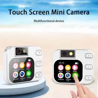 Oferta especial X19 Mini cámara digital con MP3 MP4 HiFi reproductor de música tipo C pantalla táctil colorida lectura de libros electrónicos REPRODUCTOR DE Radio FM