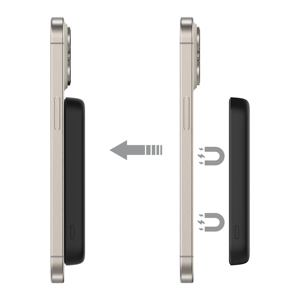 Power Bank Portatile Ultra-sottile PD20W 5000mAh con USB-C Tipo C, Ricarica Rapida Magnetica Wireless - Product Image 5