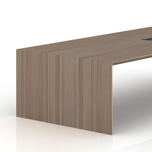 Customized Modern High-End Office Desk Wooden Conference Table for Meeting Room Furniture for Office Use - Product Image 6