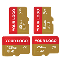 Fabrika Toptan Satış Kaliteli 16g 32 Gb 64 Gb Video Kayıt Hafıza Kartı Adaptörlü