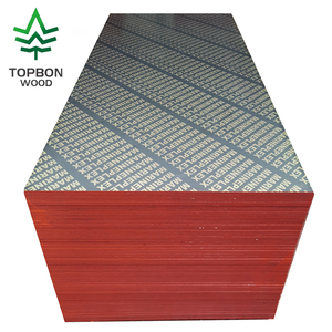 Contrachapado Fenólico Negro <span class=keywords><strong>de</strong></span> 1220x2440mm, 12/18/21mm, para Encofrados <span class=keywords><strong>de</strong></span> Construcción Marina - Product Image 2