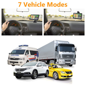 Dernières cartes 7 pouces écran tactile capacitif 8GB BT voiture stéréo <span class=keywords><strong>satellite</strong></span> Auto camion GPS navigateurs pour voitures avec Mpas gratuit - Product Image 4